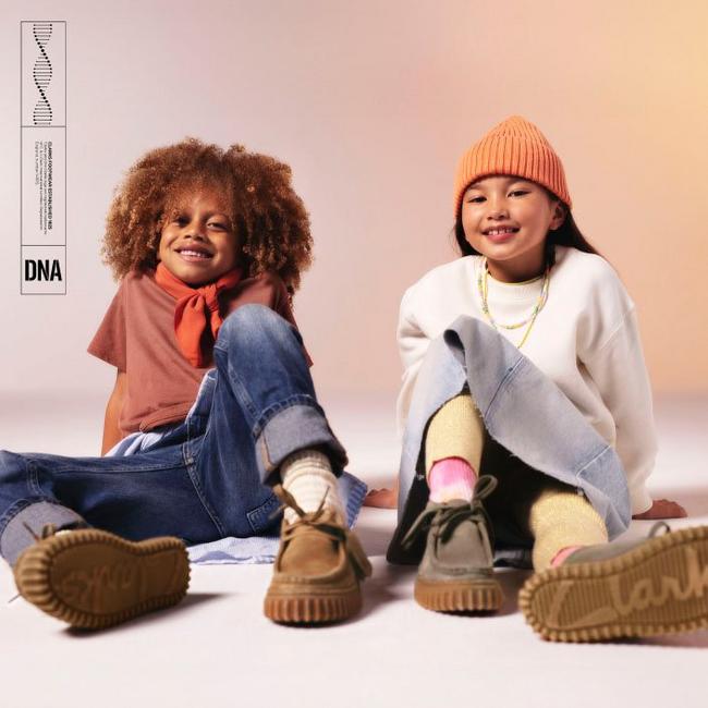 Clarks ireland hot sale kids